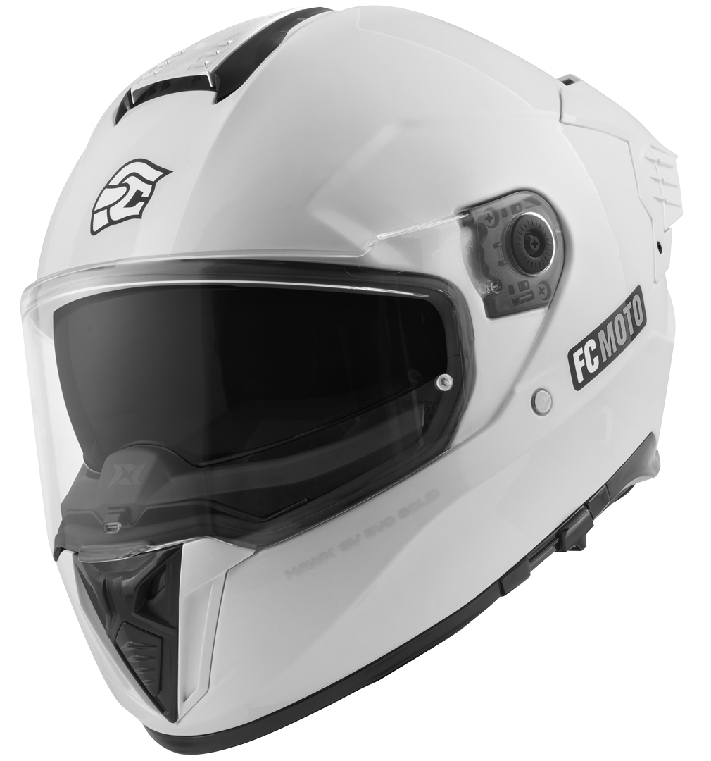 FC-Moto Hawk EVO Solid Helmet