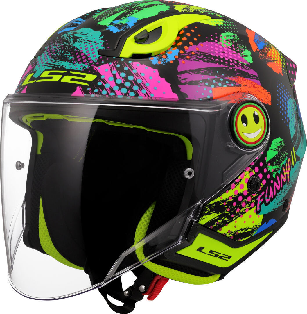 LS2 OF622 Funny II Joy Kids Jet Helmet