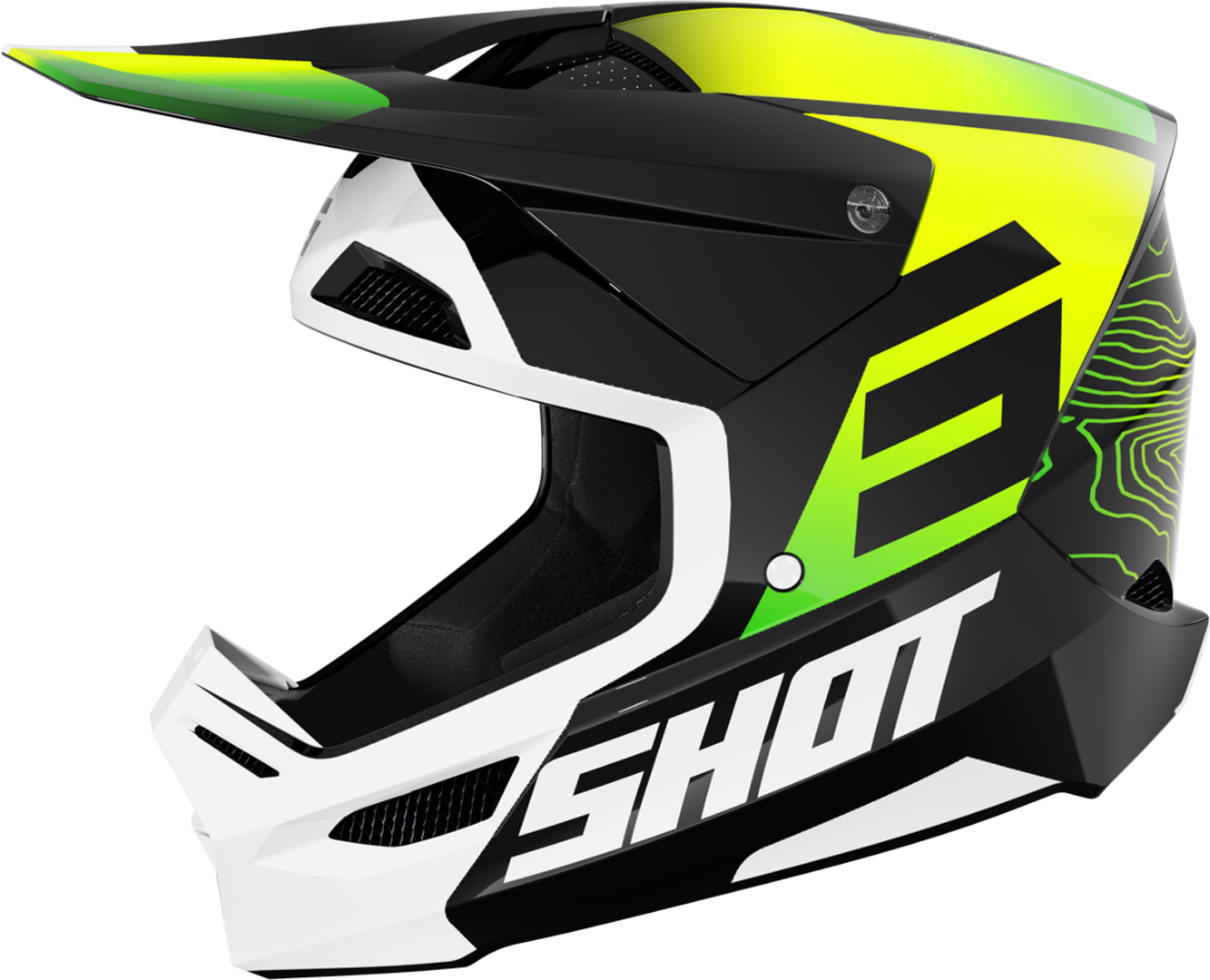 Shot Furious Apex Motocross Helmet
