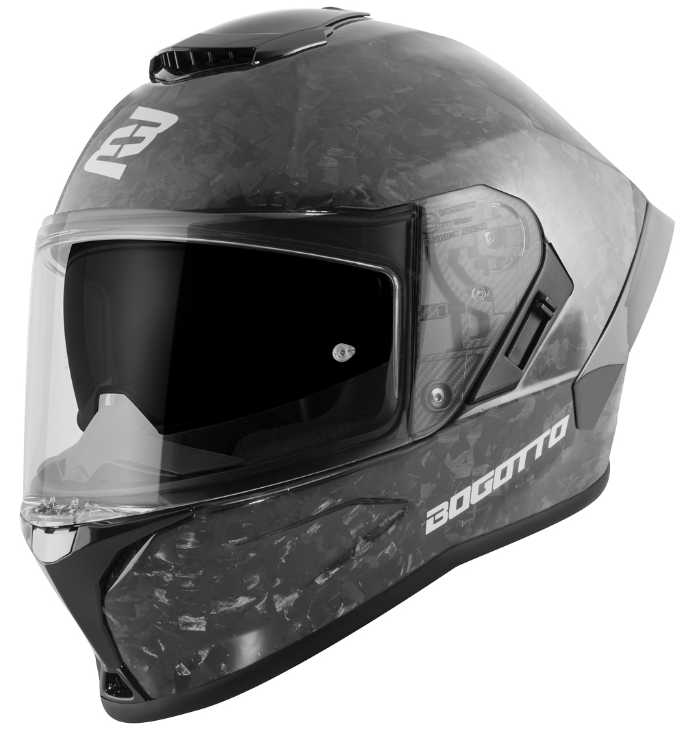 Bogotto Phantom Forged Carbon Helmet