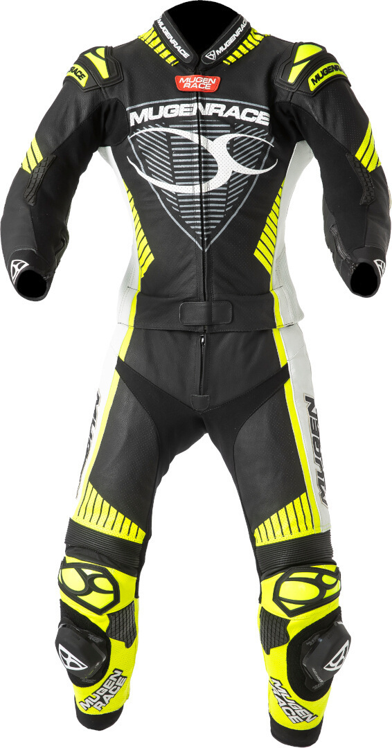 MUGENRACER Impegnato-D perforated Ladies One Piece Motorcycle Leather Suit