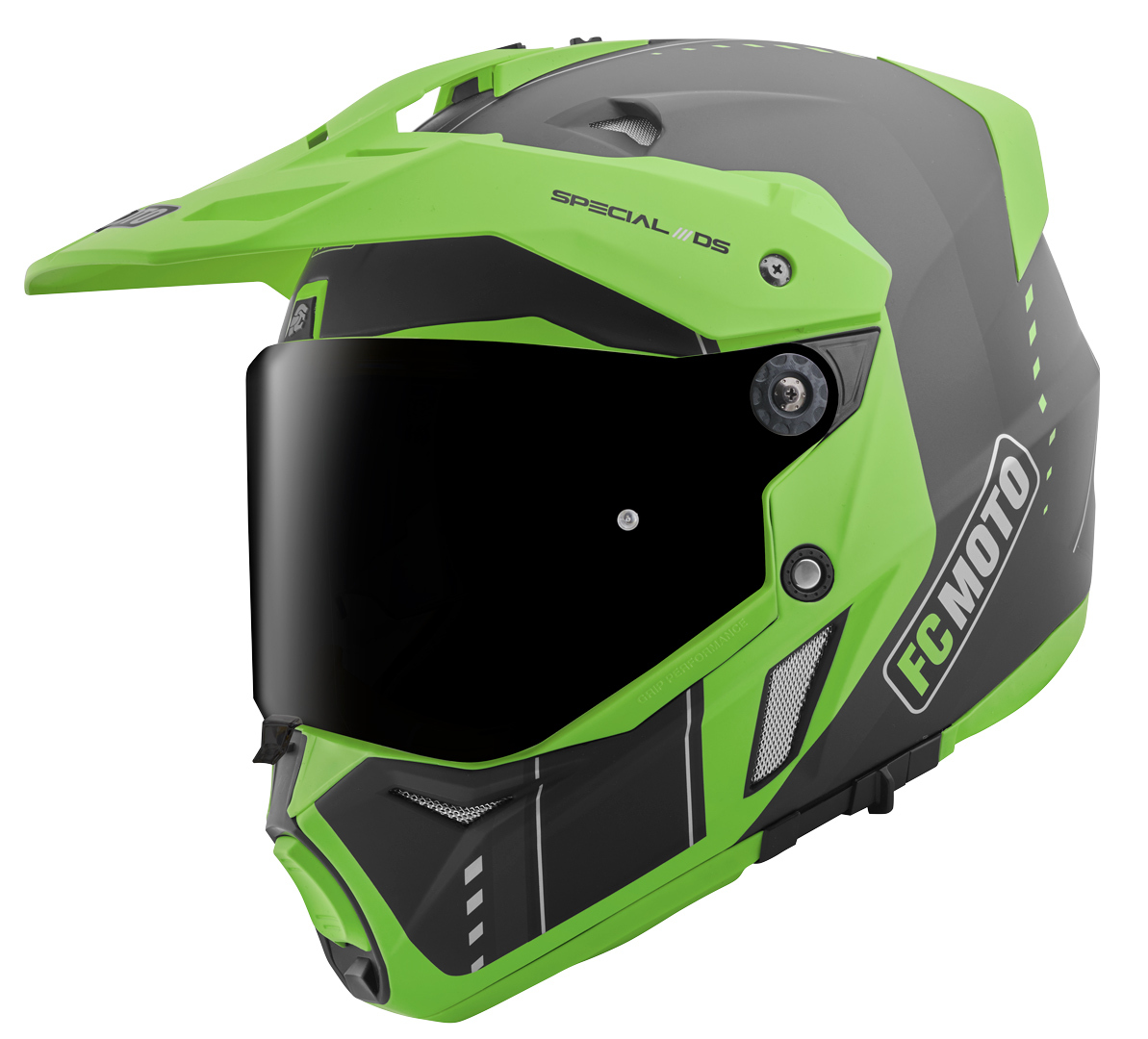 FC-Moto Merkur Pro Air Enduro Helmet