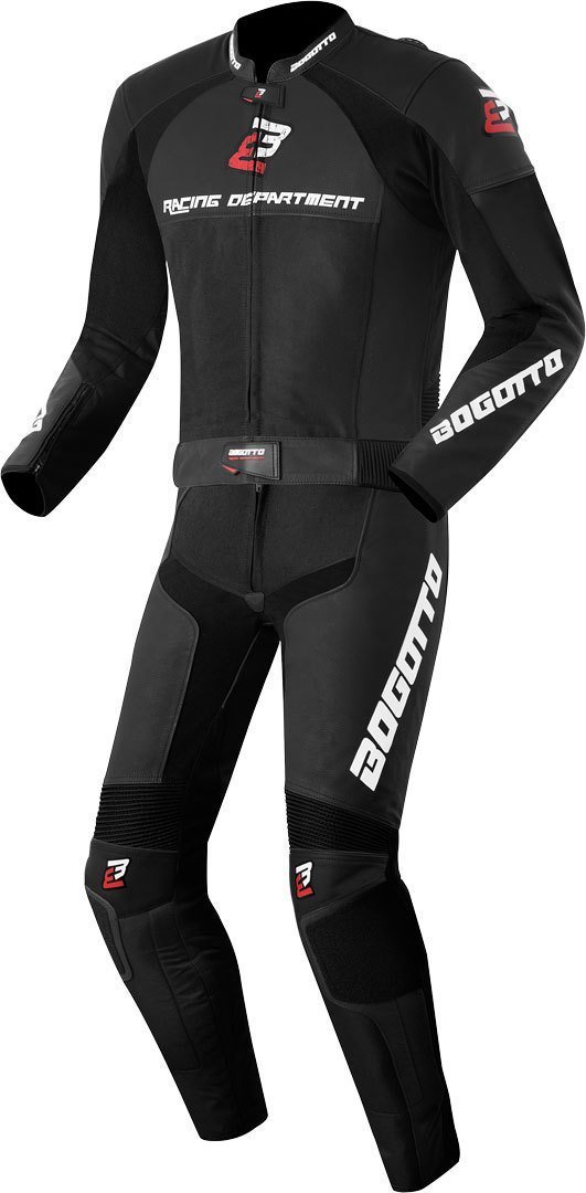 Bogotto Losail wo Piece Motorcycle Leather Suit