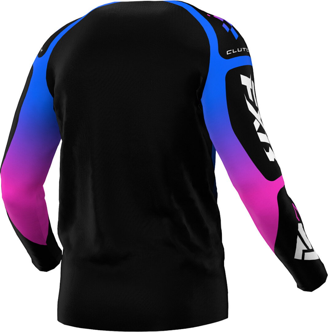 FXR Clutch 2025 Kids Motocross Jersey