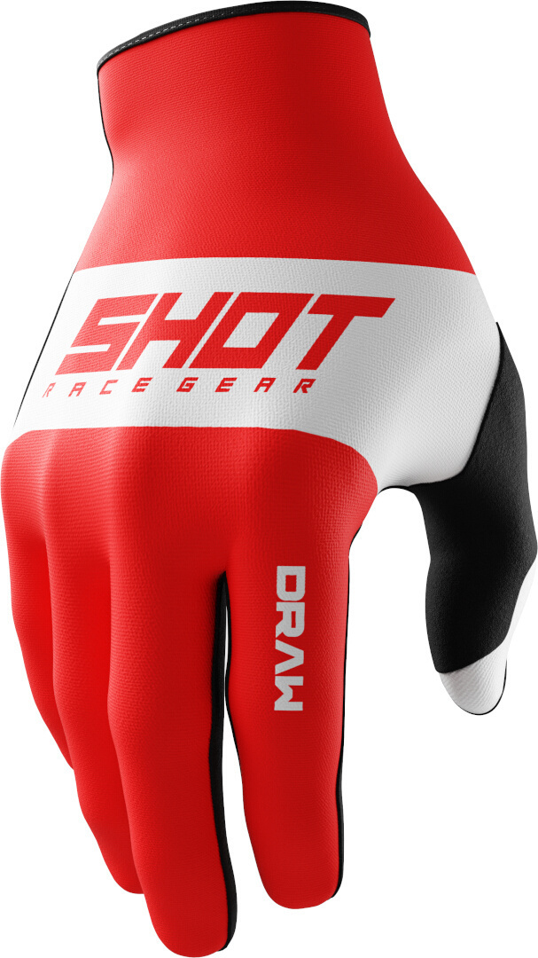 Shot Draw Sky Kids Motocross Gloves