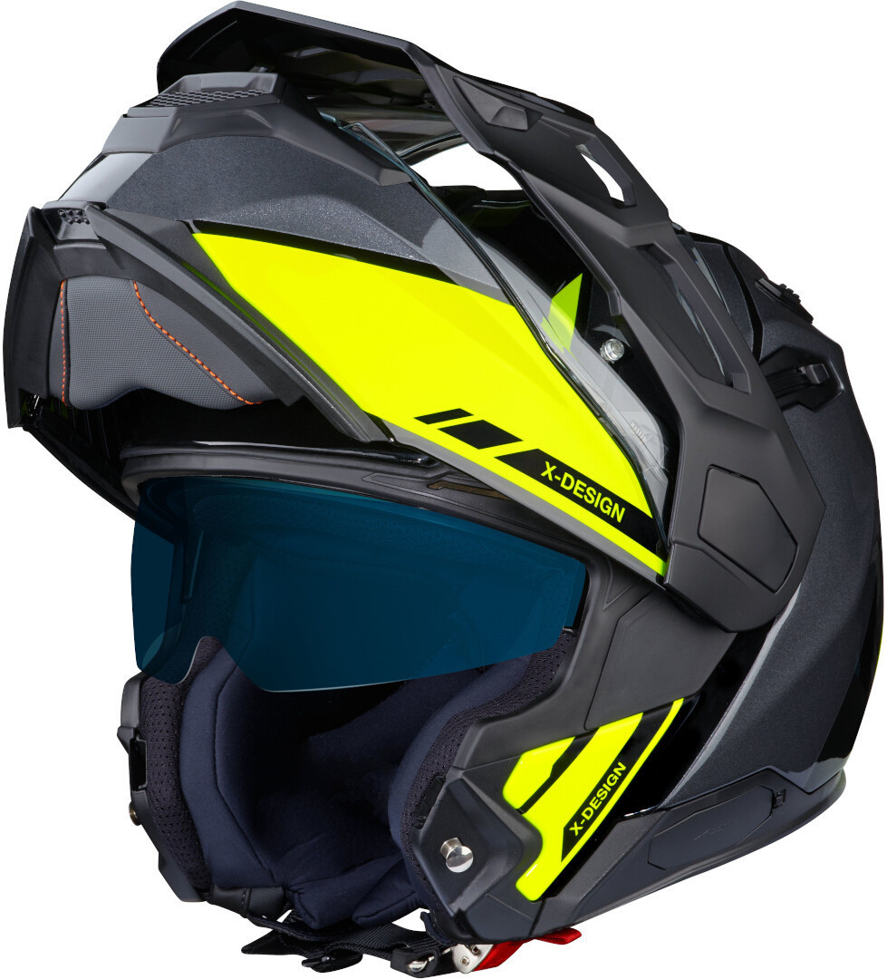Nexx X.Vilijord Hi-Viz Helmet