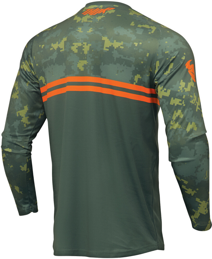 Thor Sector Digi Camo Motocross Jersey