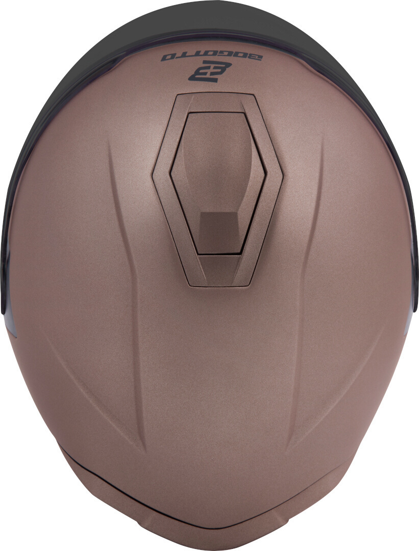Bogotto H586 BT Solid Bluetooth Jet Helmet