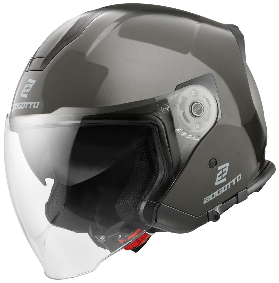 Bogotto V586 Jet Helmet