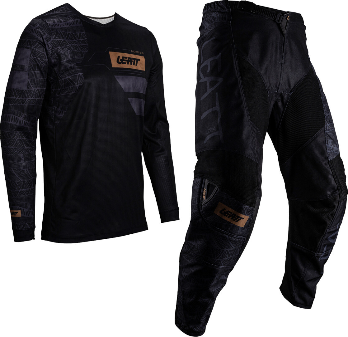 Leatt 3.5 Ride Kit Mosaic 2025 Motocross Jersey and Pants Set