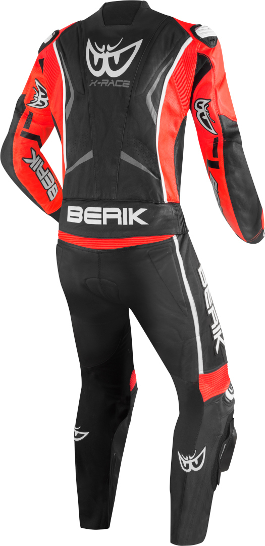 Berik Zakura Evo perforated 2-Piece Motorcycle Leather Suit