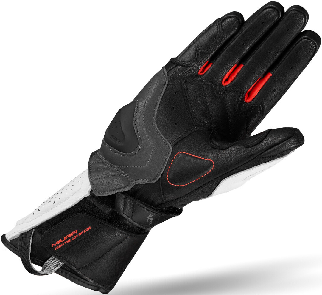 SHIMA Miura perforated Ladies Motorcycle Gloves