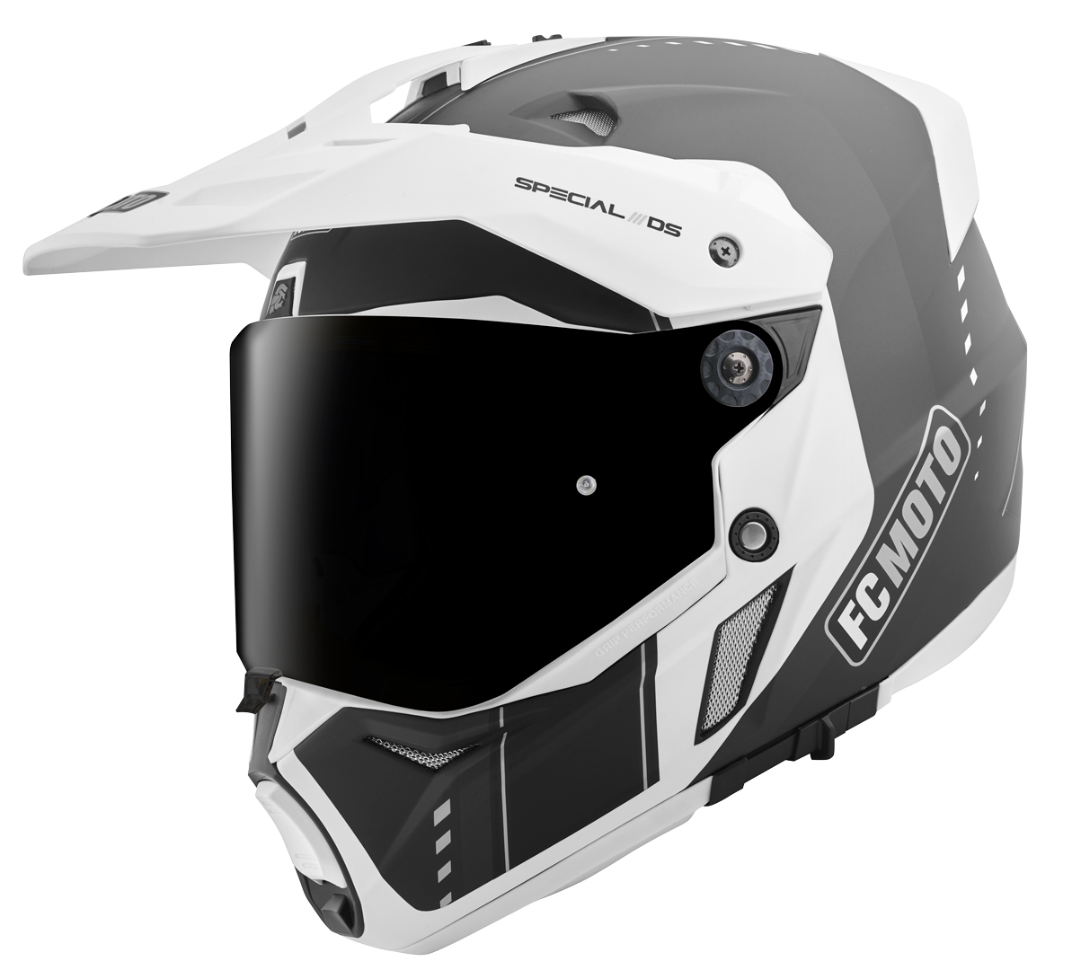 FC-Moto Merkur Pro Air Enduro Helmet