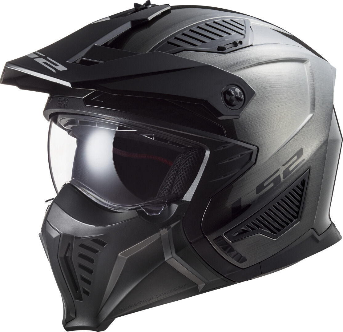 LS2 OF606 Drifter Jeans Trial Helmet