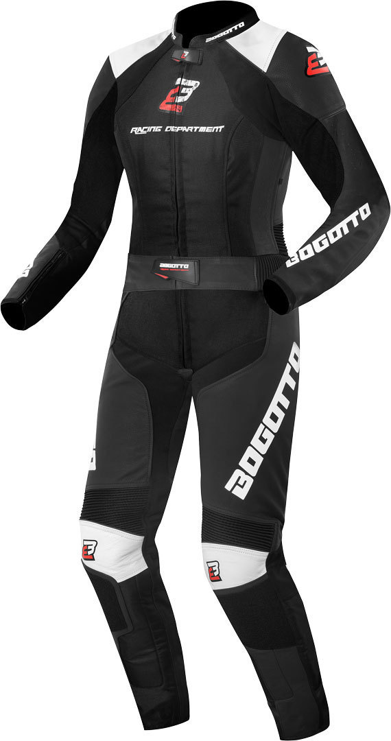 Bogotto Losail Two Piece Ladies Motorcycle Leather Suit Pants 2nd choice item