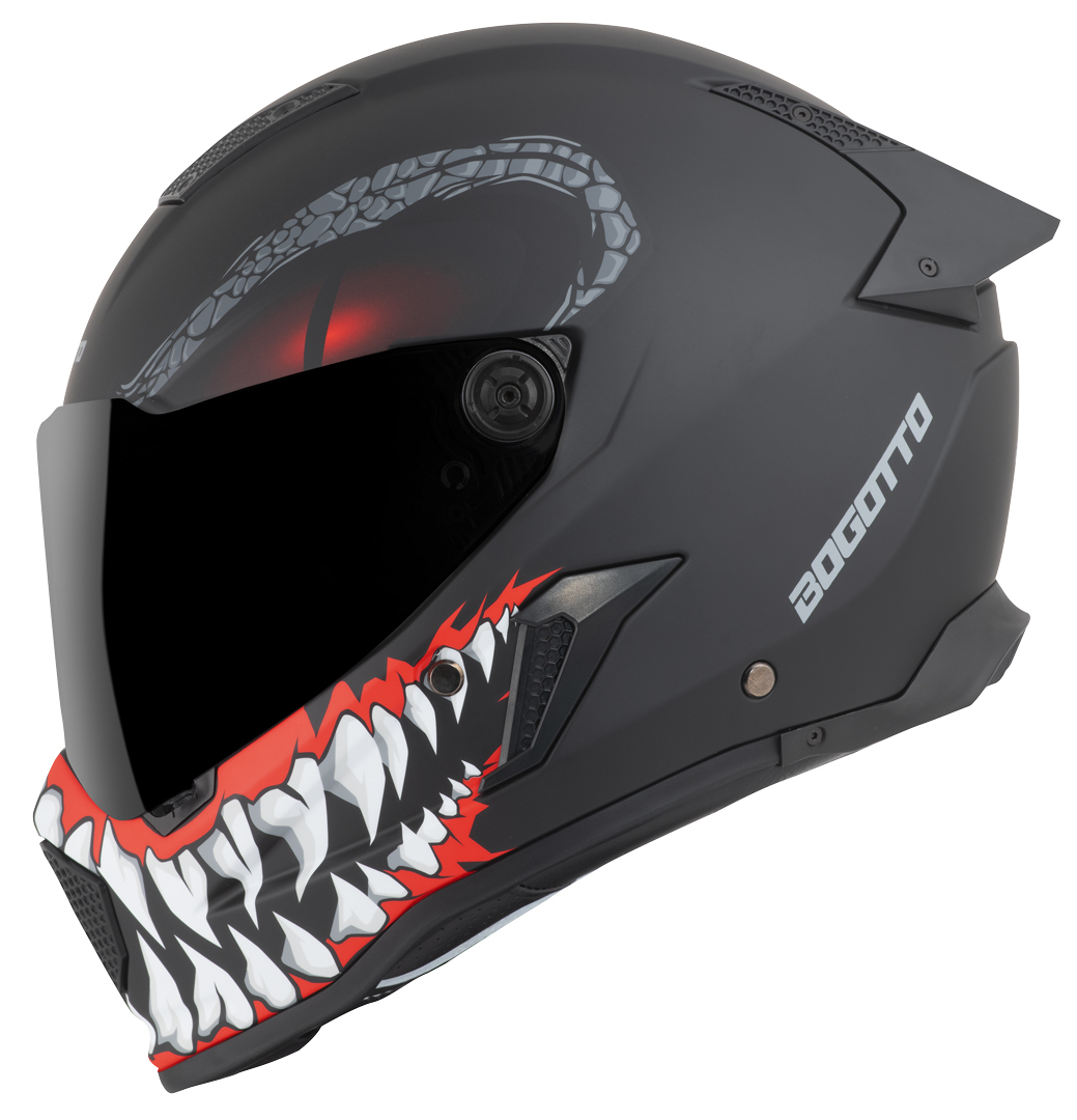 Bogotto Rapto Reptile Helmet