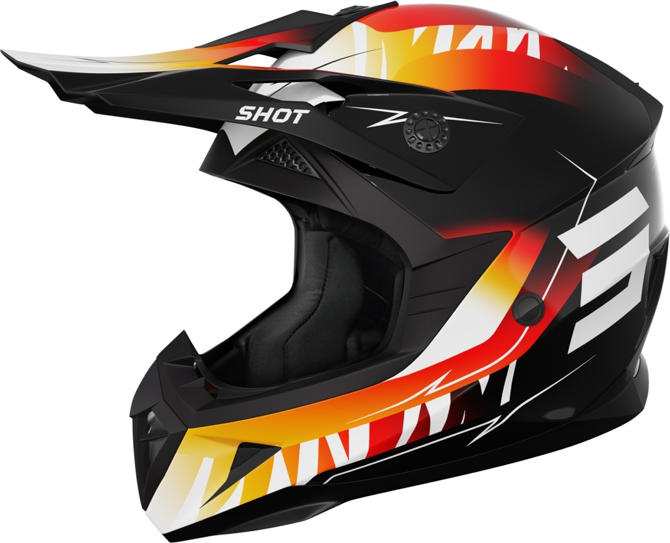 Shot Pulse X-Trem Kids Motocross Helmet