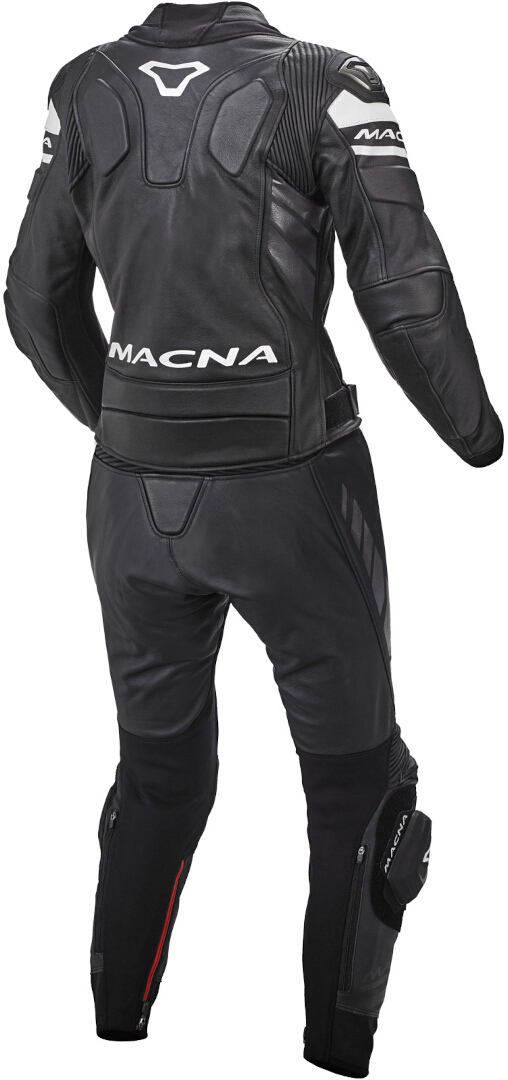 Macna Tracktix Ladies Two Piece Motorcycle Leather Suit