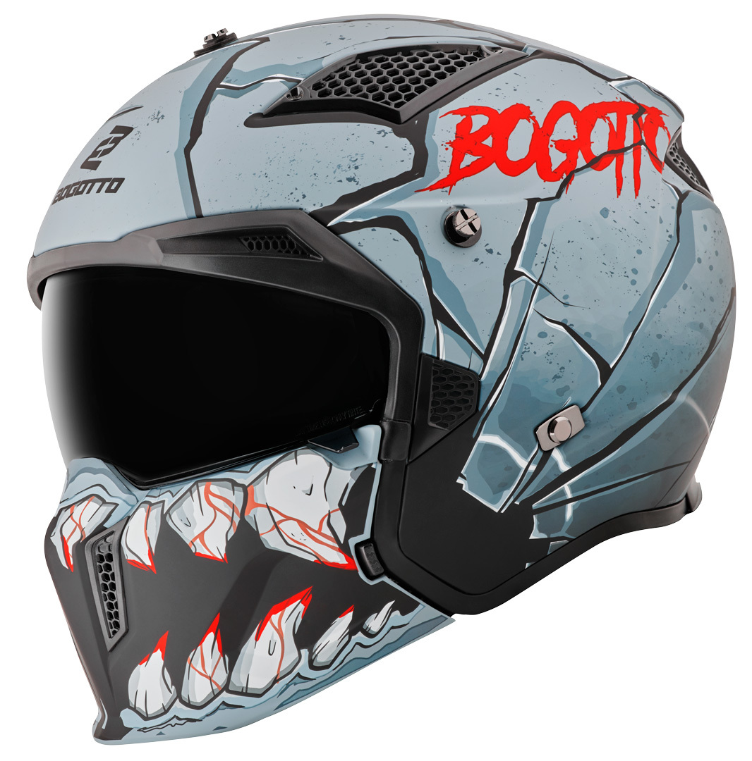 Bogotto Radic Onix Helmet