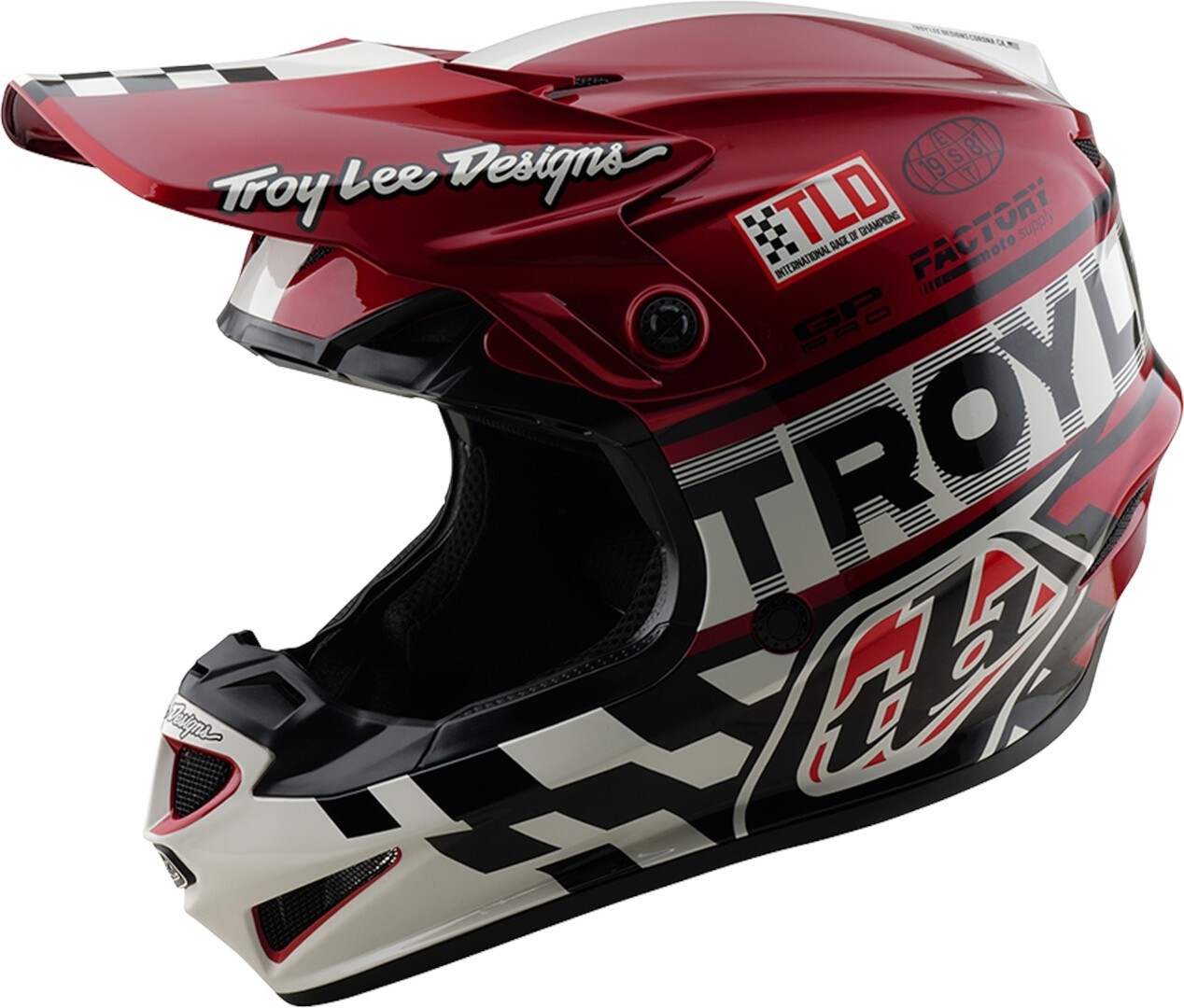 Troy Lee Designs GP Pro MIPS Fifty-50 Youth Motocross Helmet