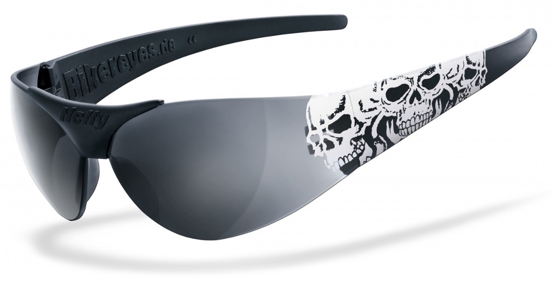 Helly Bikereyes Moab 4 Triple Skull Sunglasses