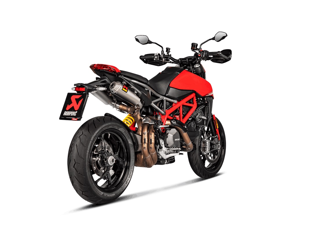 Akrapovic Slip-On Line Rear Titanium Silencer