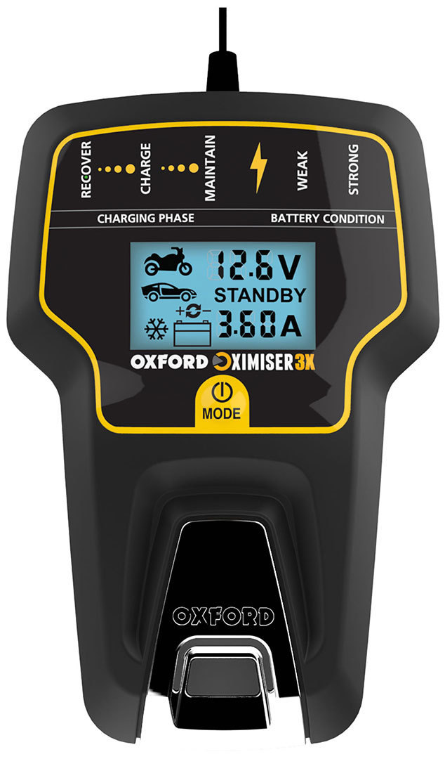 Oxford Oximiser 3X EU Battery Charger