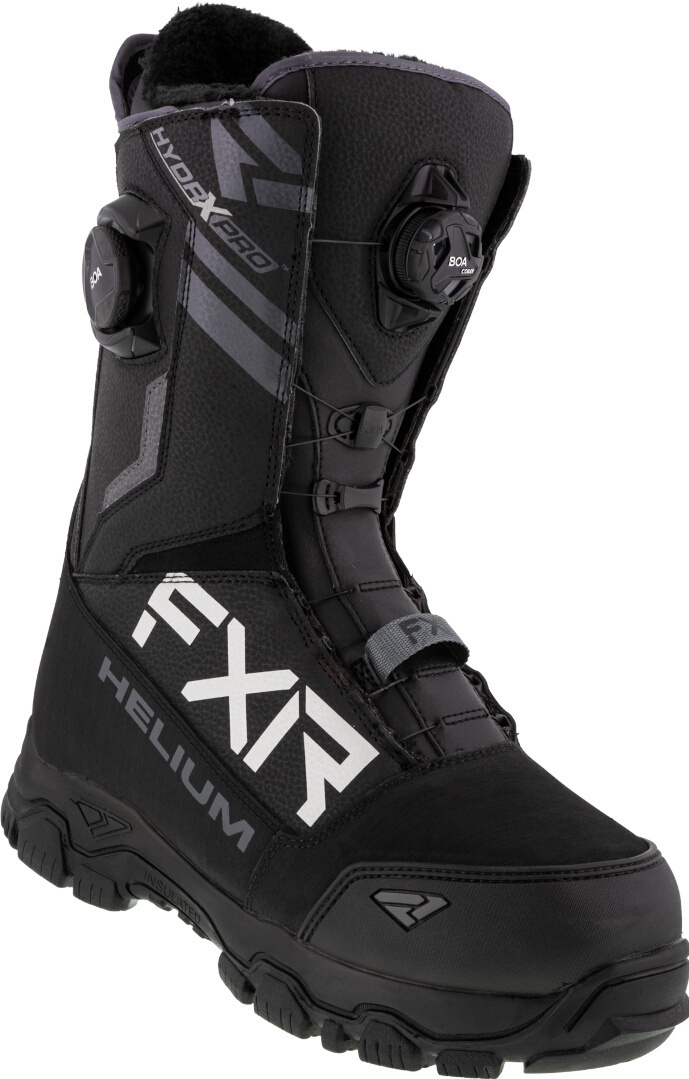 FXR Helium Dual BOA Snowmobile Boots