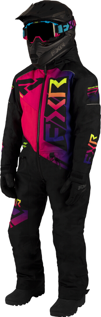 FXR Helium 2023 Youth One Piece Snowmobile Suit