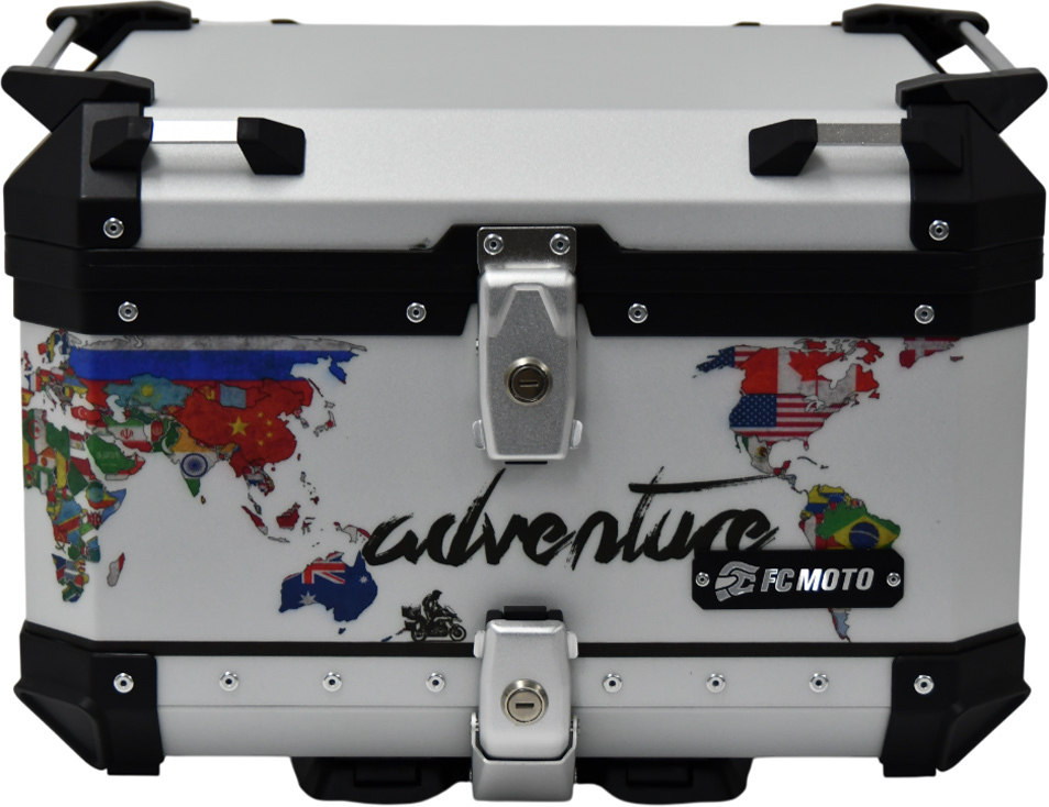 FC-Moto Terreno World Country 55 L Alu Topcase