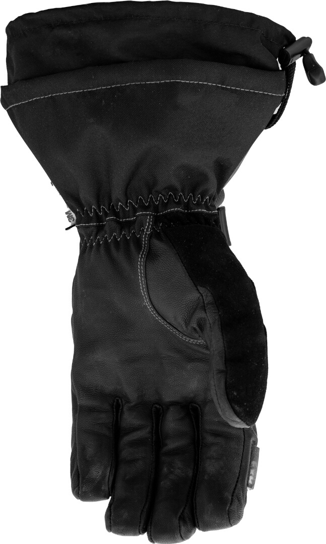 FXR Hybrid Helium Leather Gauntlet Snowmobile Gloves