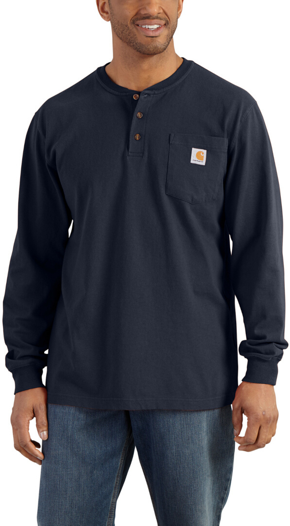 Carhartt Workwear Pocket Henley Longsleeve Shirt
