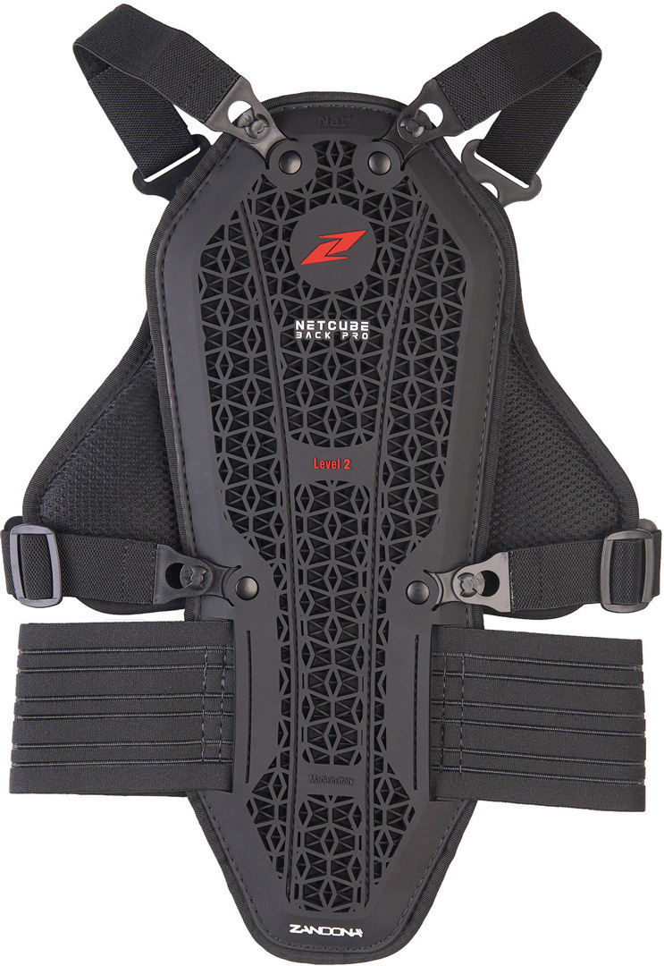 Zandona Netcube Armour X9 Kids Back Protector