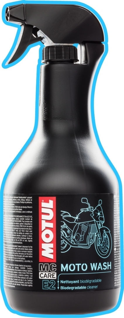 MOTUL MC Care E2 Moto Wash Motorcycle Degreaser Spray 1 Liter