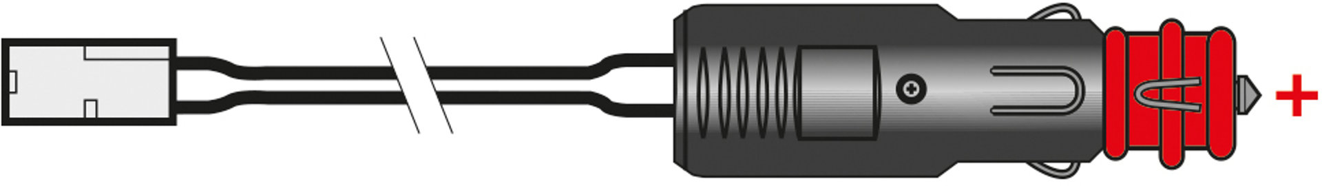 Oxford 12V Accessory Adapter Cable