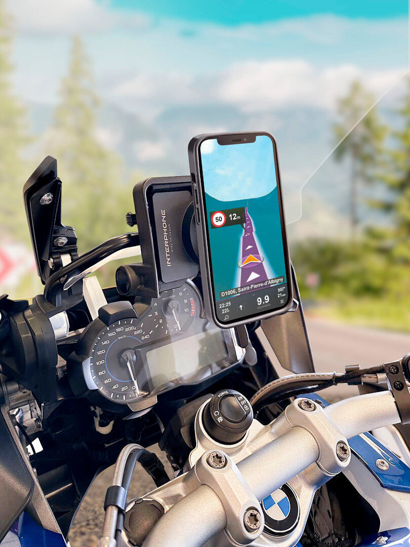 Interphone Quiklox BMW Navigation Mount