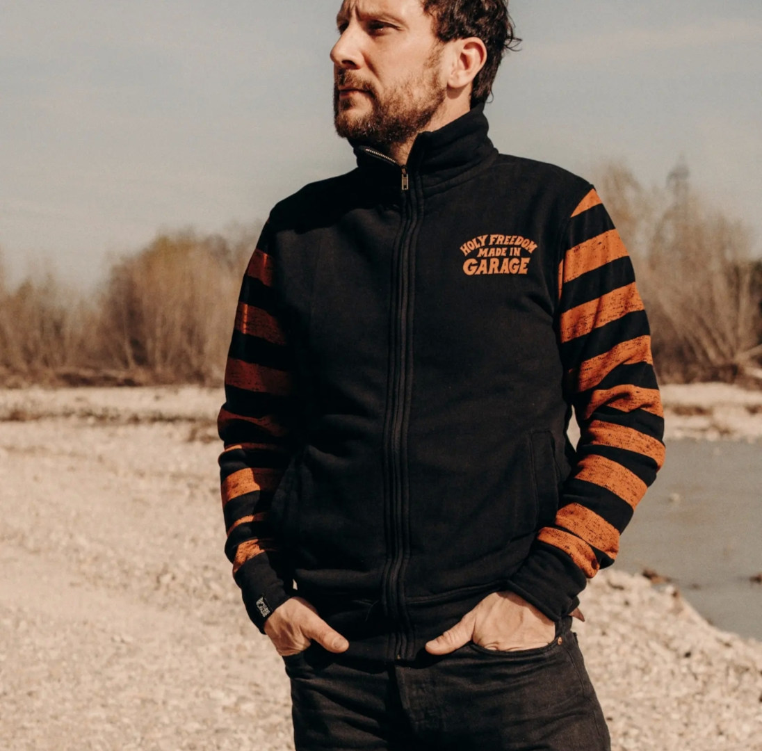 HolyFreedom Garage Zip Sweatshirt