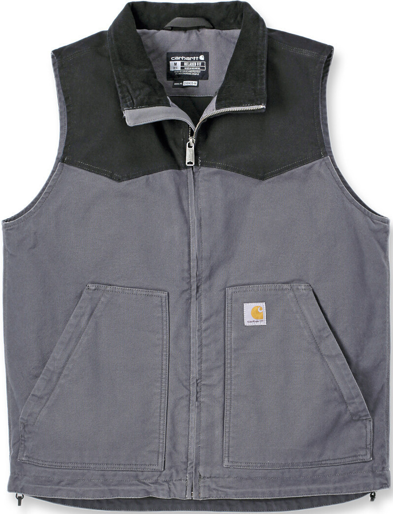Carhartt Montana Rugged Flex Relaxed Fit Duck Vest