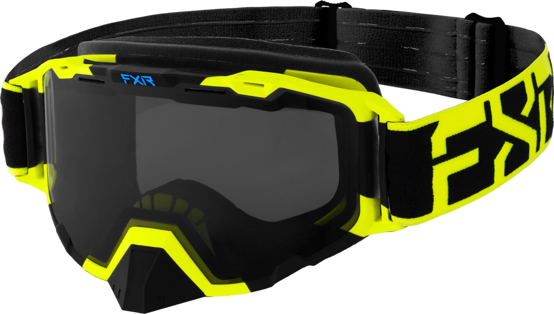 FXR Maverick Block Snowmobile Goggles