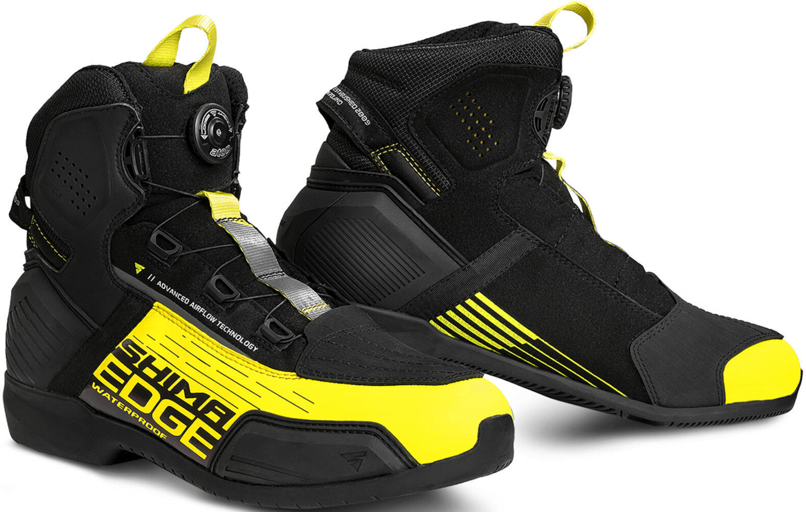 SHIMA Edge waterproof Motorcycle Shoes