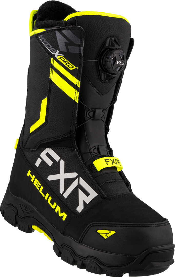 FXR Helium BOA Snowmobile Boots