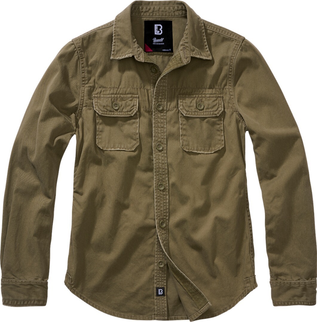 Brandit Vintage Long Sleeve Ladies Shirt