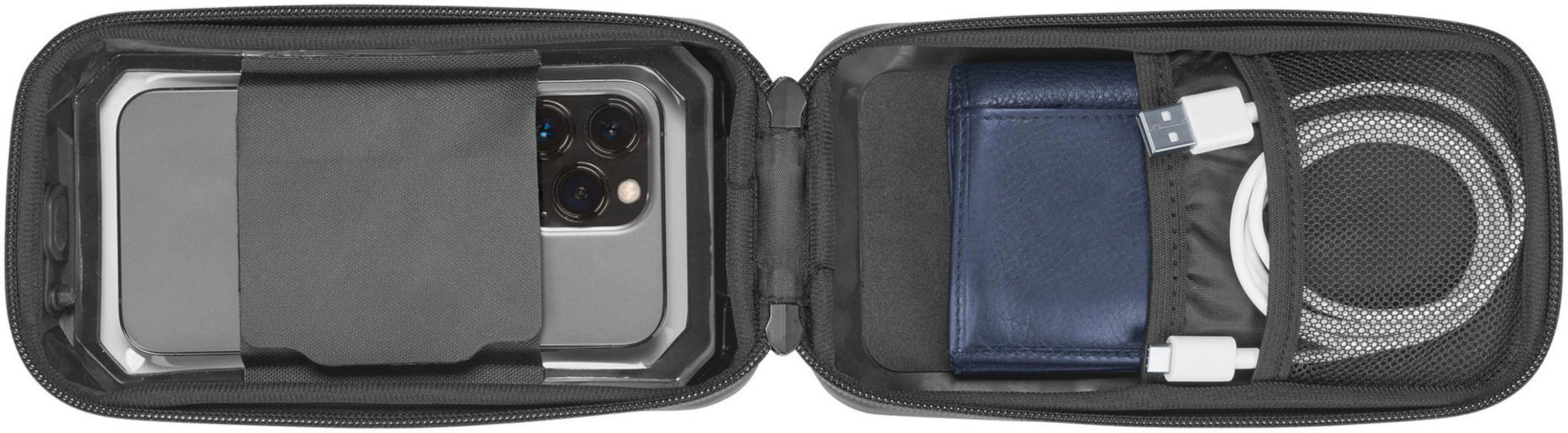 Interphone Quiklox waterproof universal Smartphone Mount