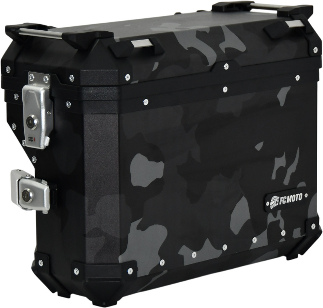 FC-Moto Terreno EVO Camo 36 L Alu Side Case right with cutout