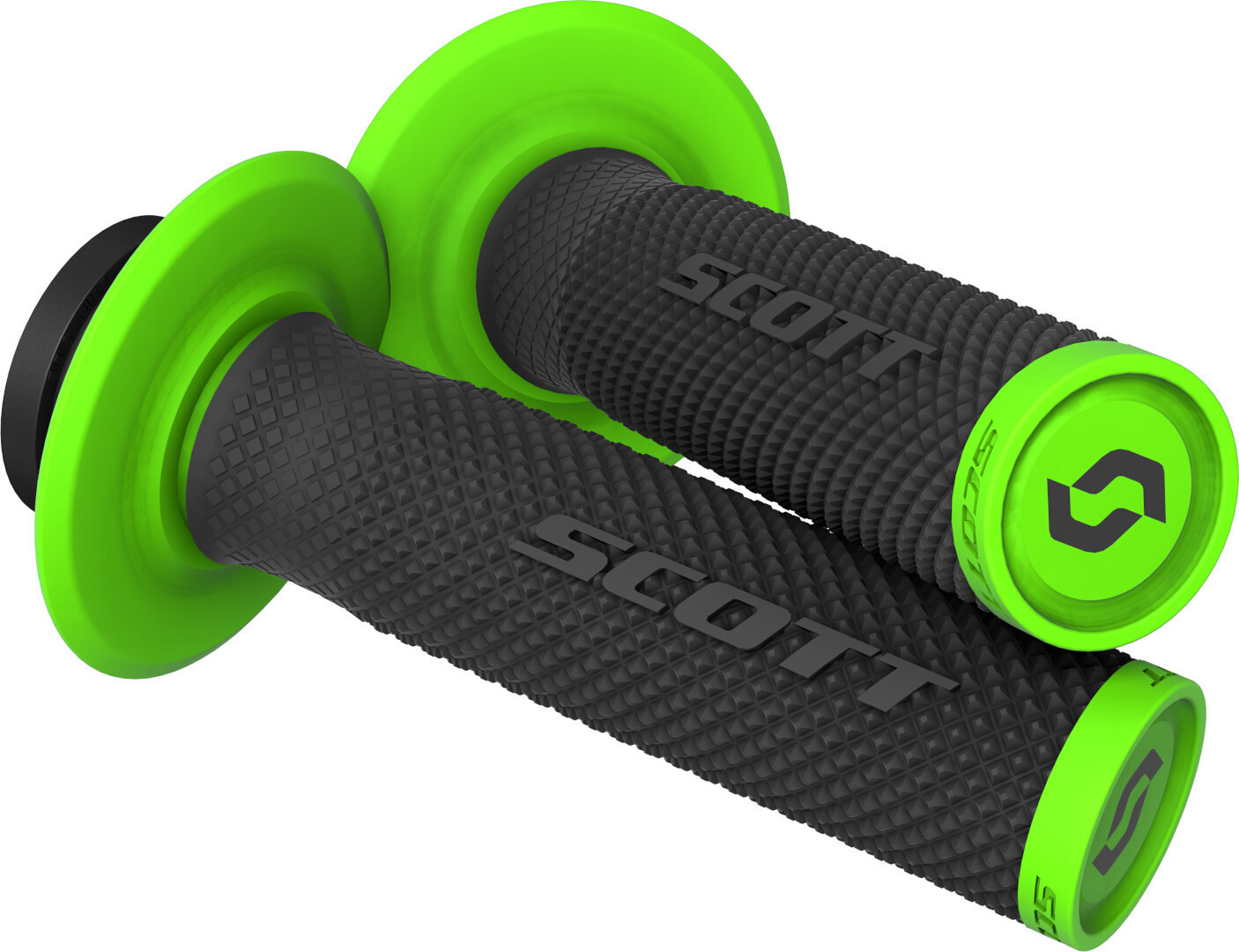 Scott SX II Lock-On Grips + Cam Set