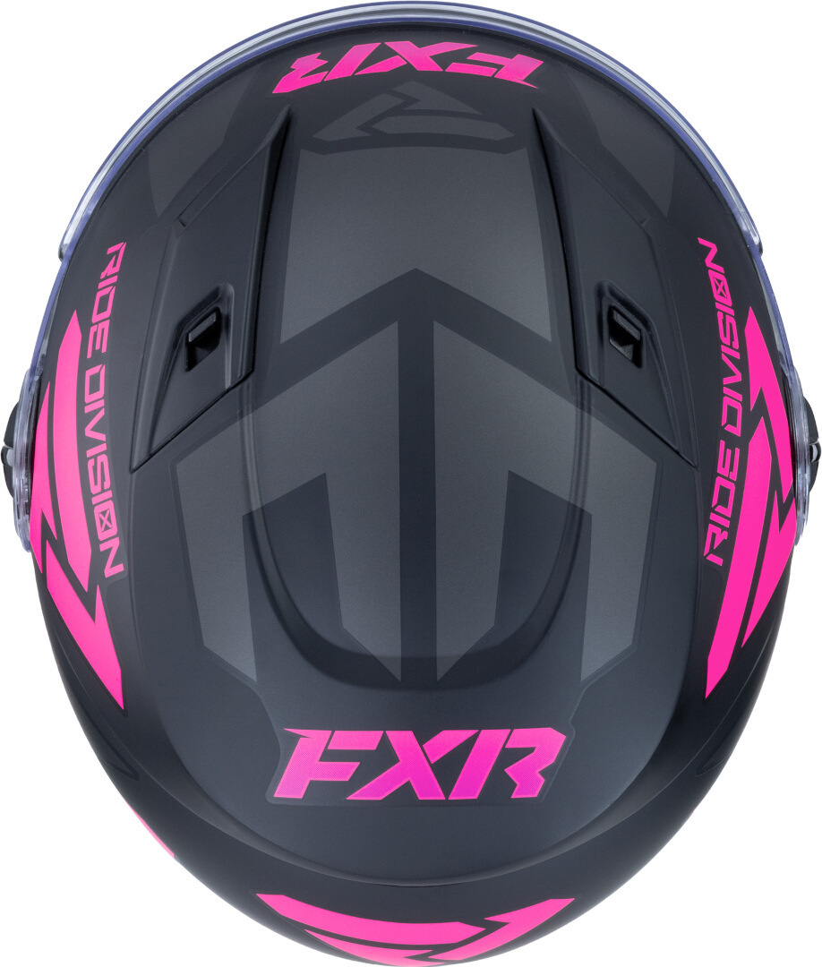 FXR Nitro Core Youth Snowmobile Helmet
