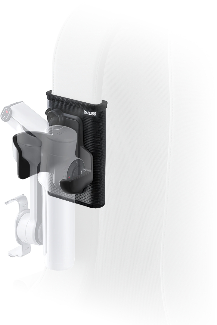 Insta360 Flow 2 Pro Backpack Mount