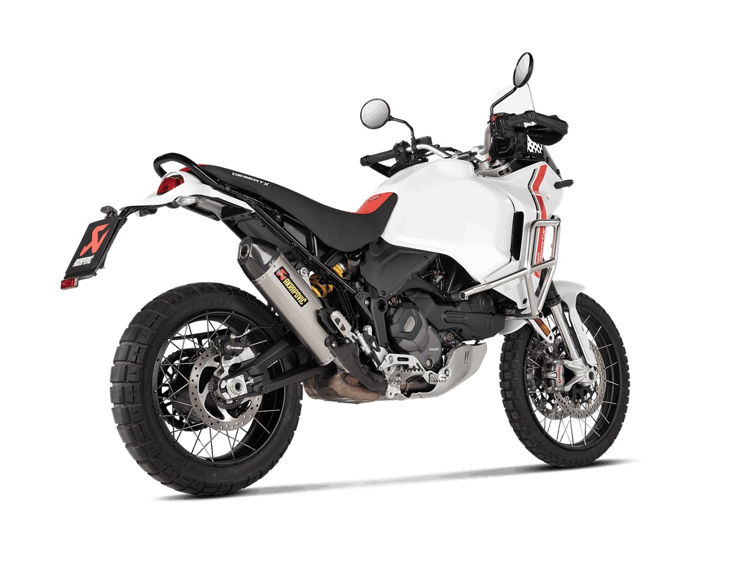 Akrapovic Slip-On Line Titanium Rear Silencer