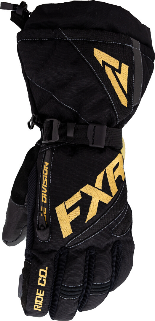 FXR Fuel Snowmobile Gloves