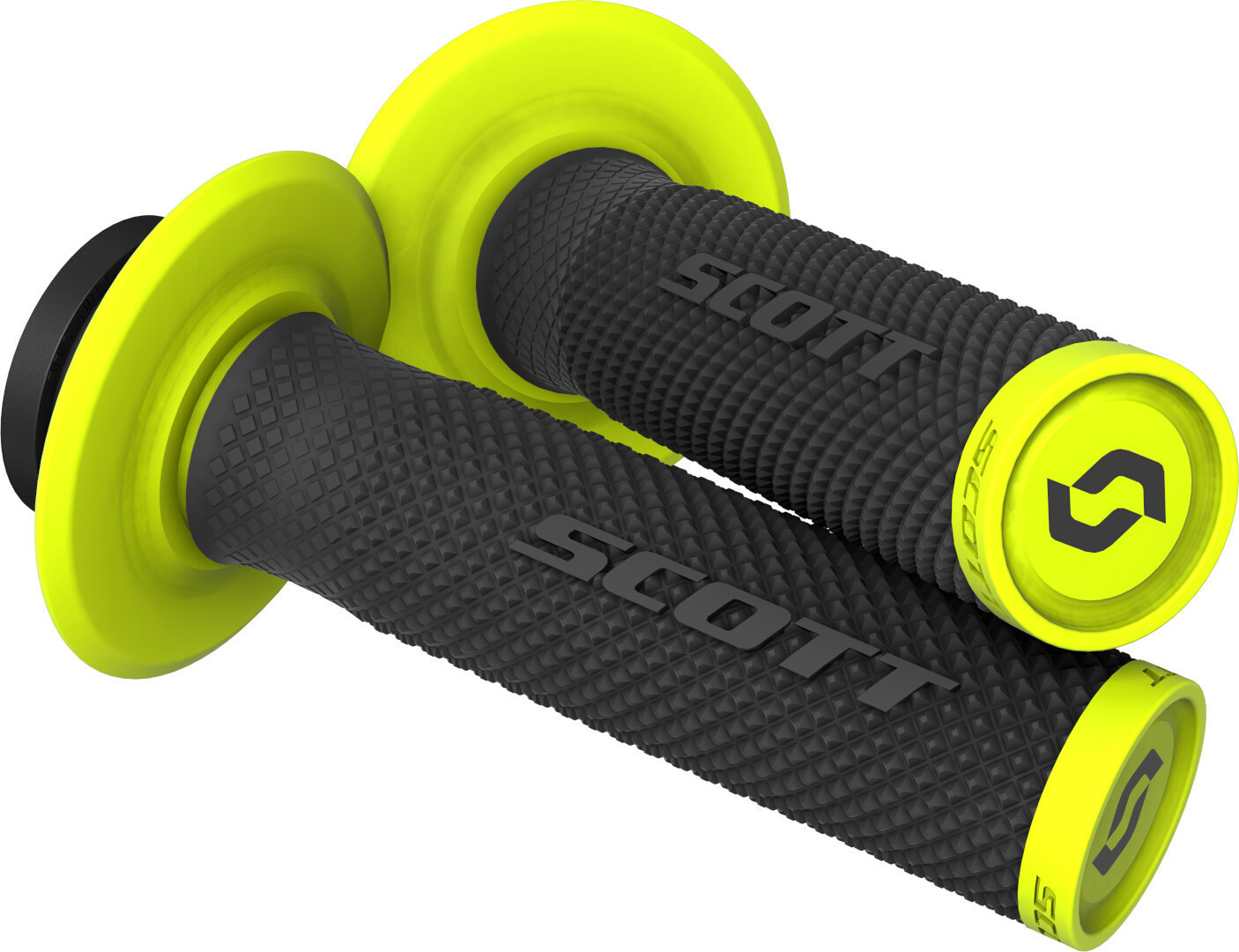 Scott SX II Lock-On Grips + Cam Set